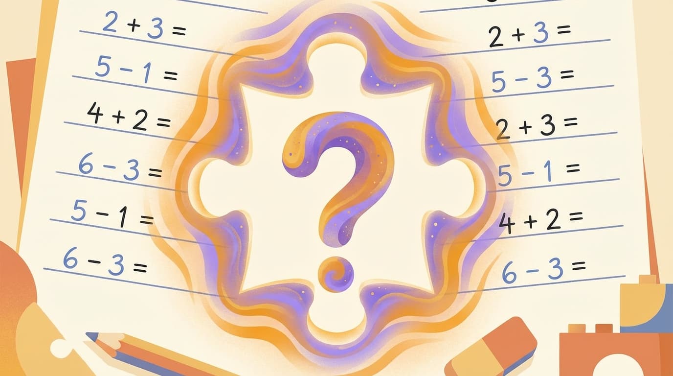 Your Child's Math Homework Is Missing Something Important