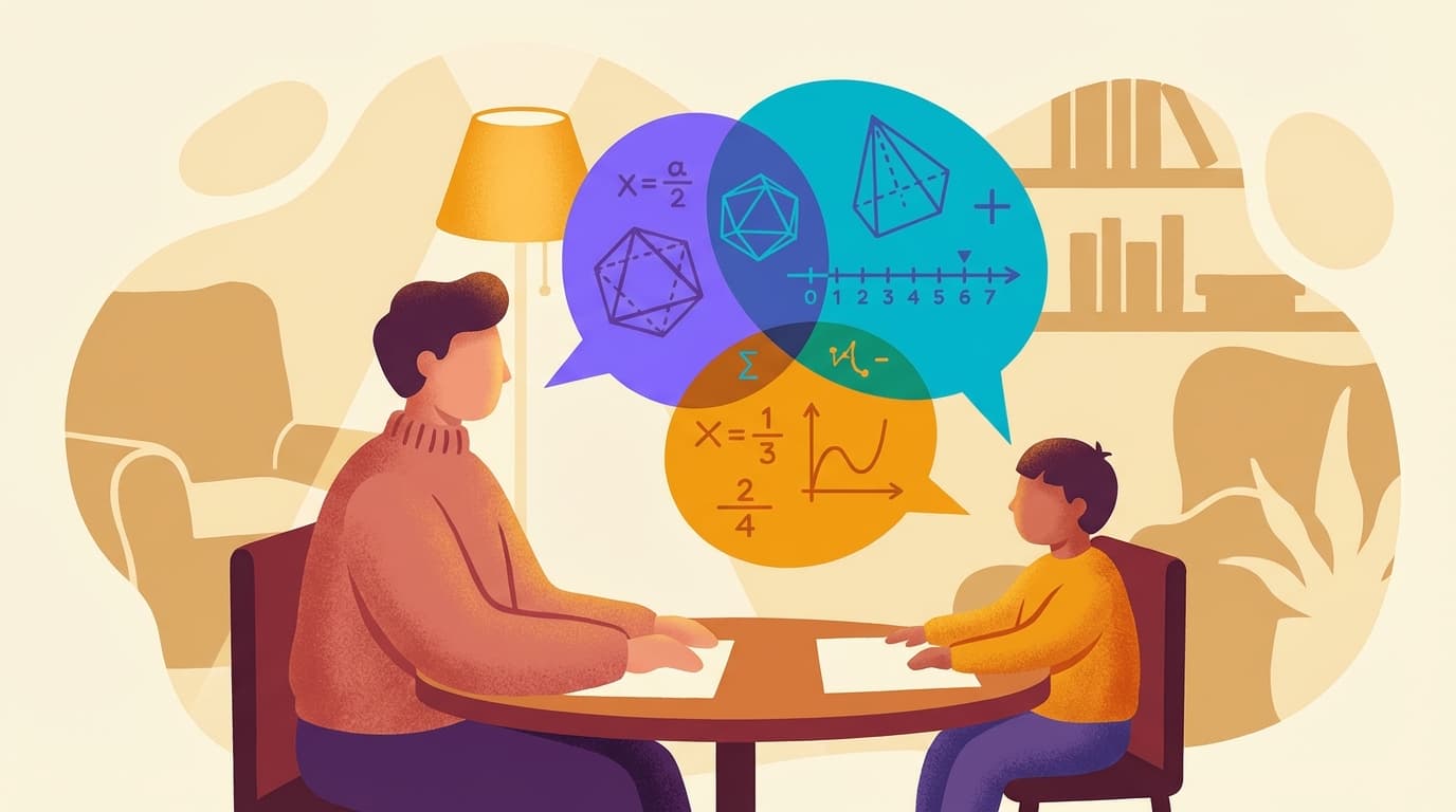 How to Have Mathematical Conversations at Home