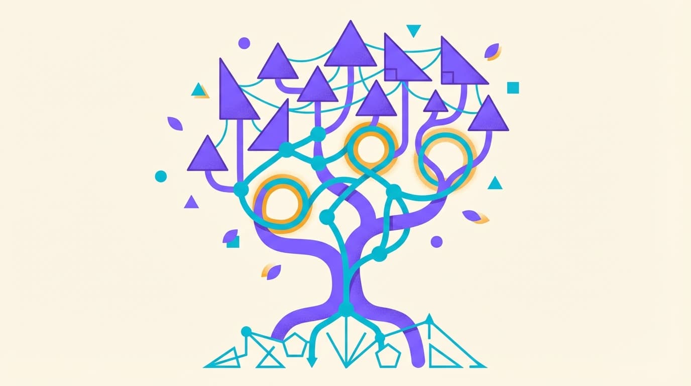 Triangle Theory Building